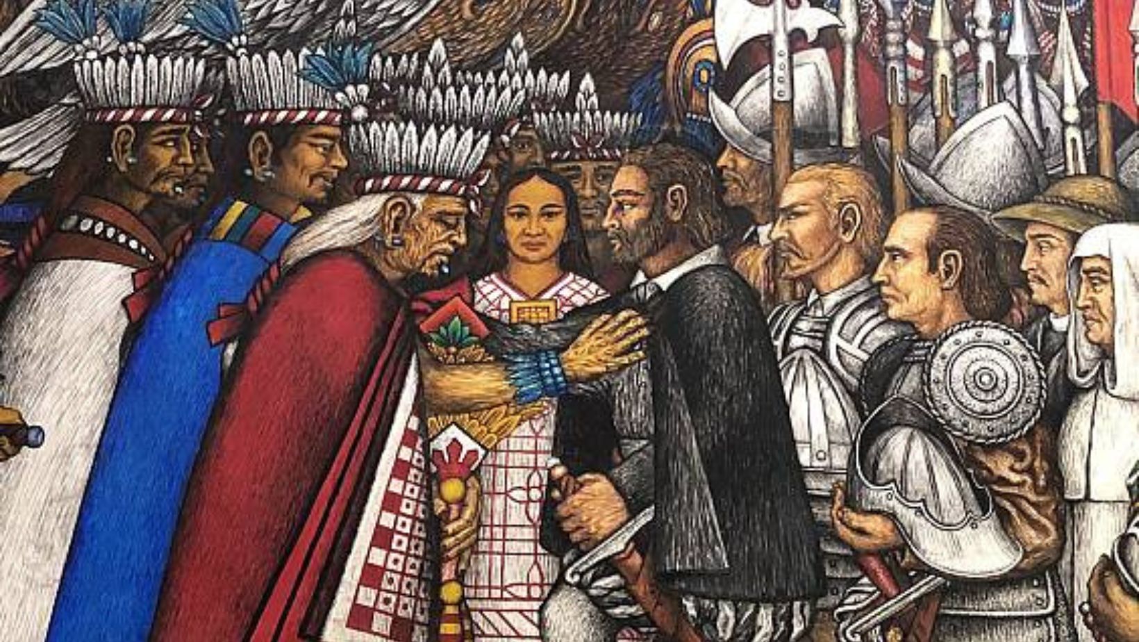 La Malinche Role in Aztec Empire